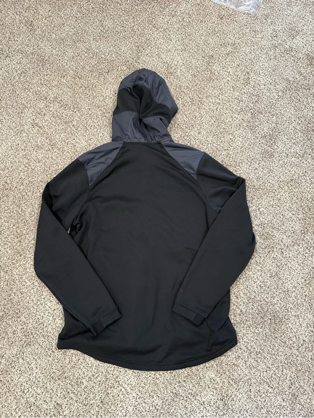 Nike Black Hooded Dri-FIT Full-Zip Jacket